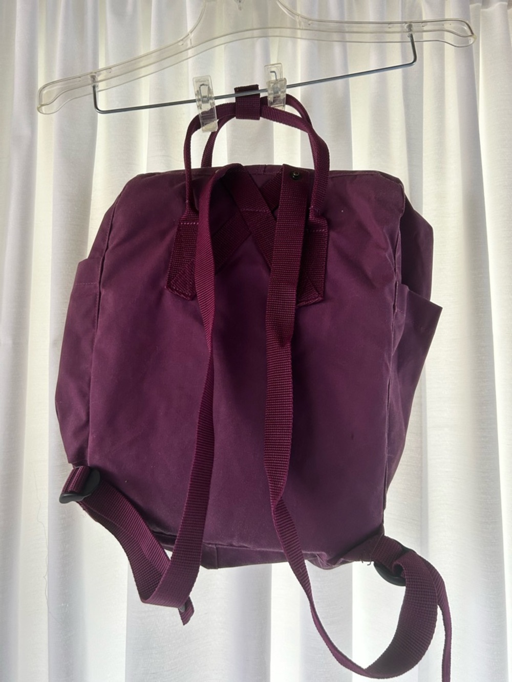 Fjallraven Kånken Backpack Raspberry - Picture 5 of 8